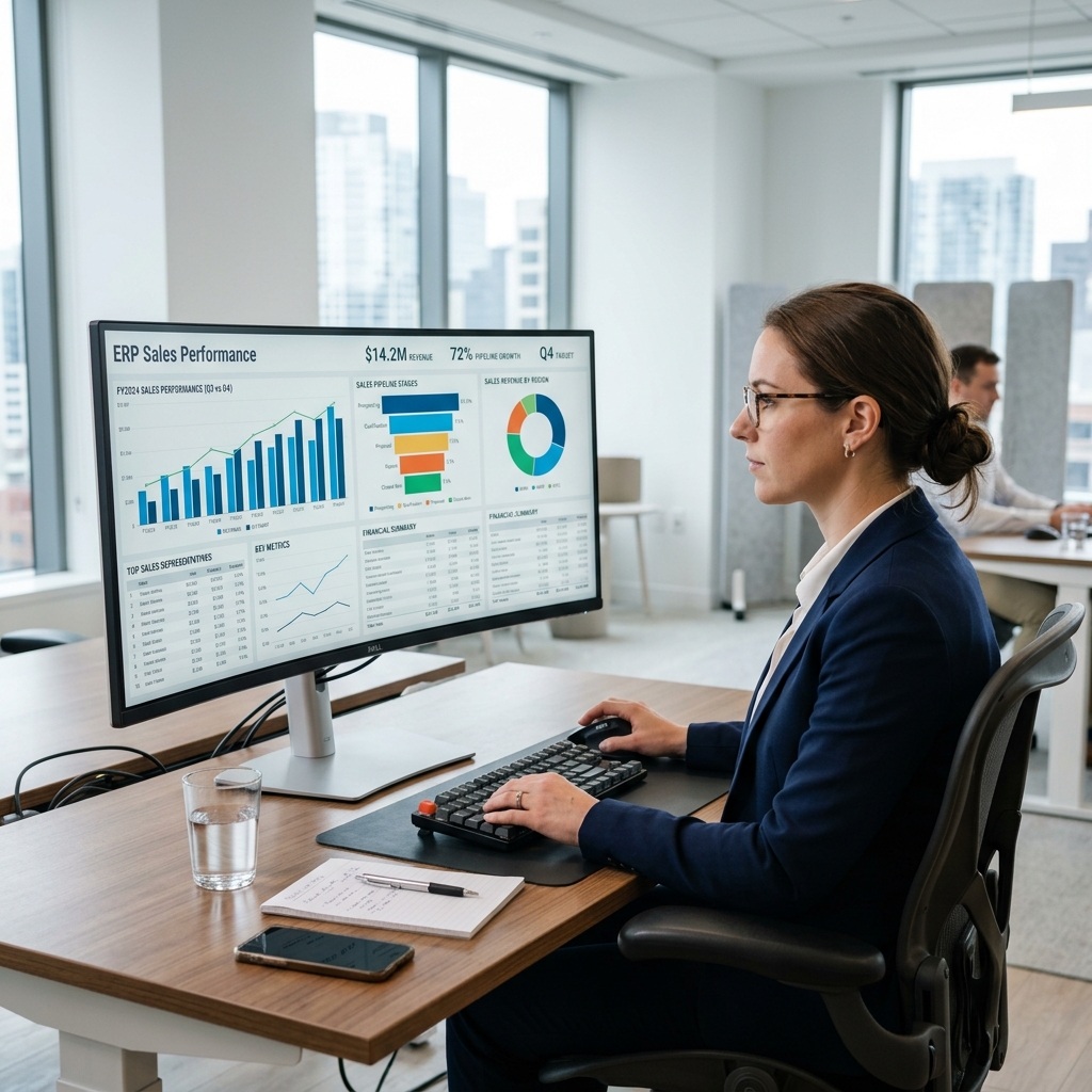 Software de gestión ERP Zucchetti en Huelva