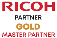 Sello Oficial Gold Partner RICOH