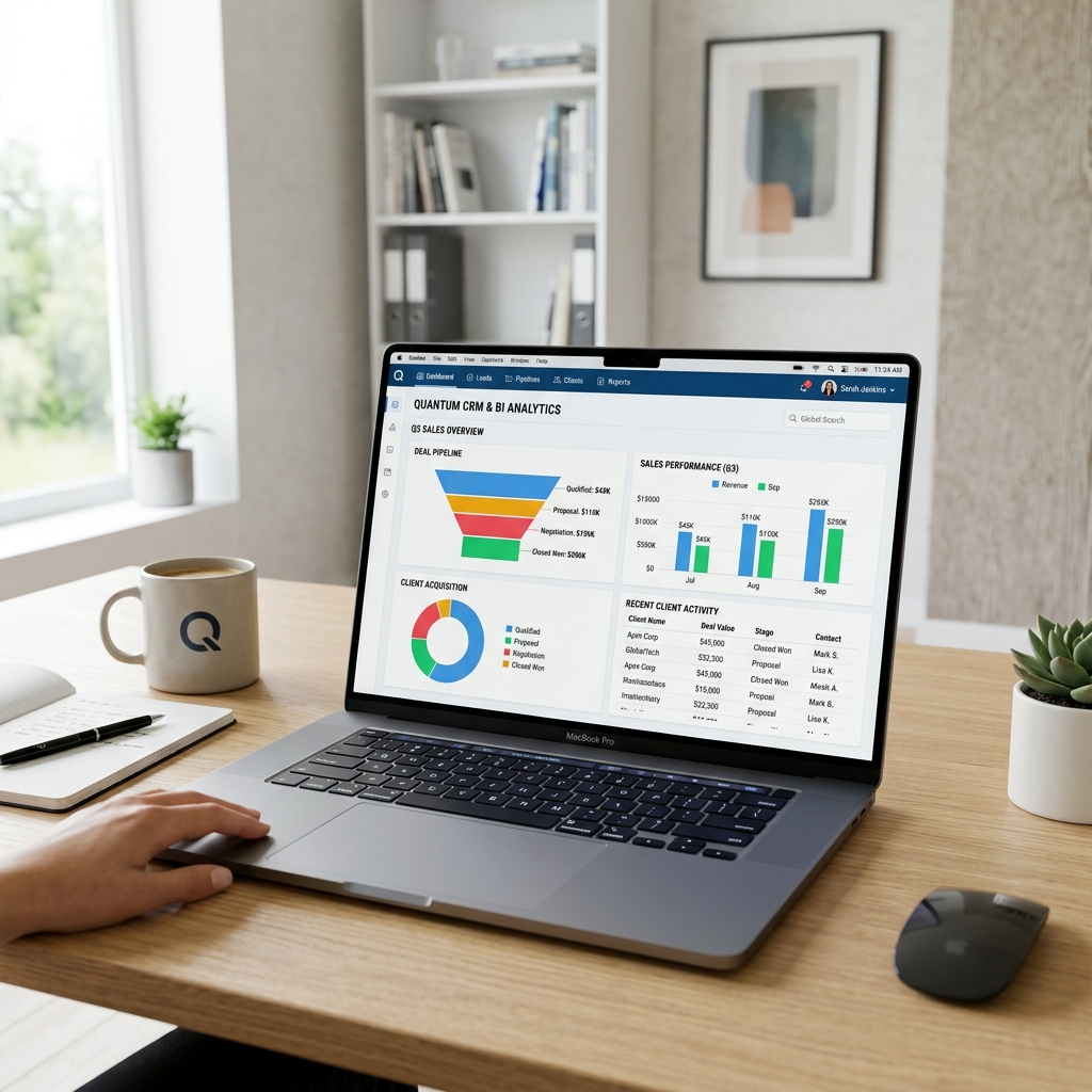 Software CRM e Inteligencia de Negocio para Empresas