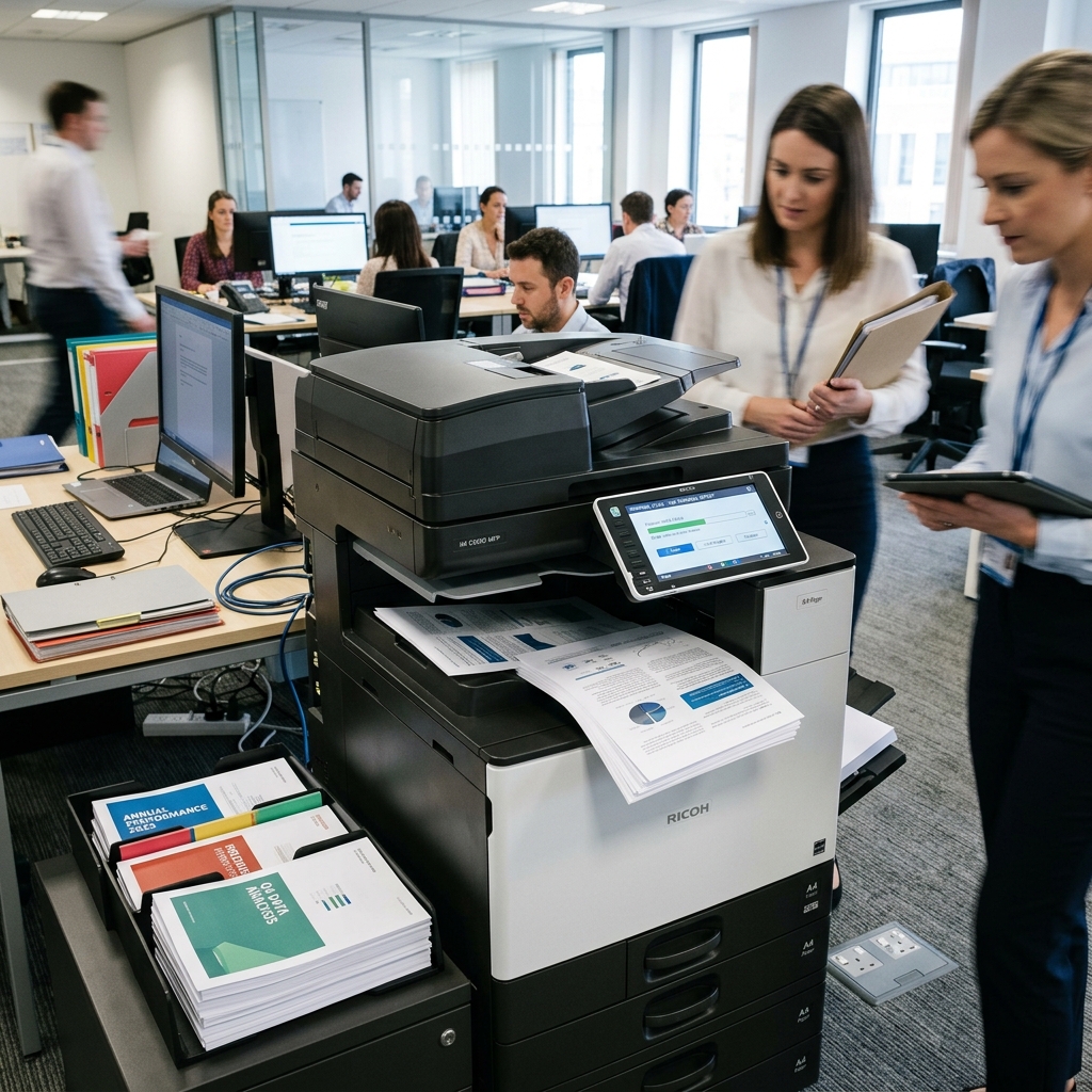 Impresoras y Equipos Multifuncion Ricoh para Empresas