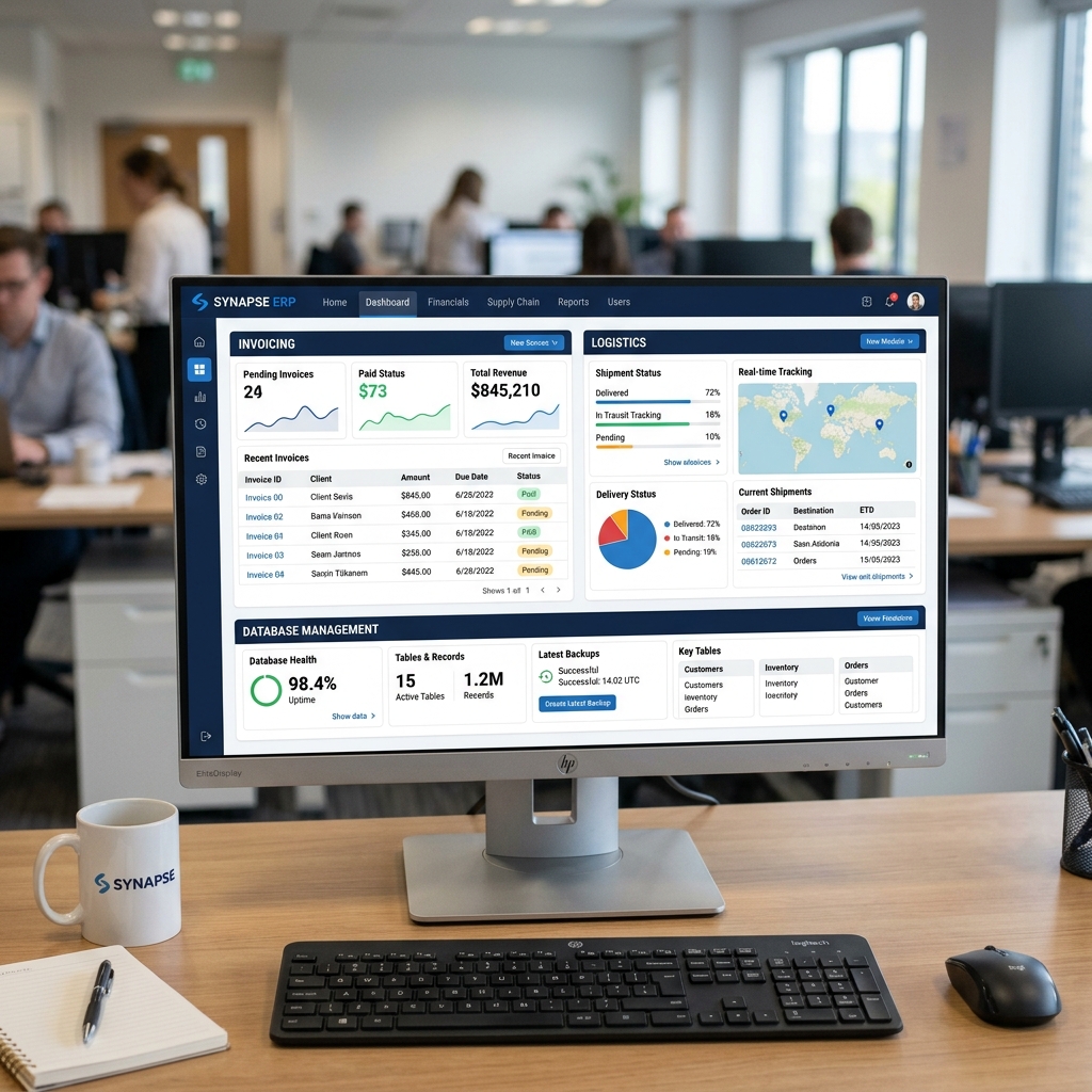 Software ERP Zucchetti para la Gestion Integral de Empresas
